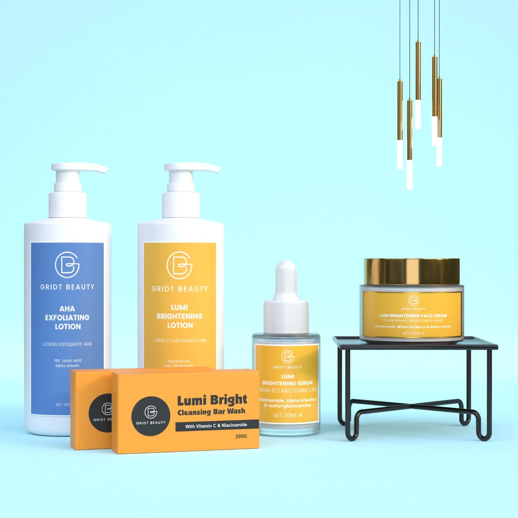 Lumi Bright, Stretchmarks & Scars Full Kit