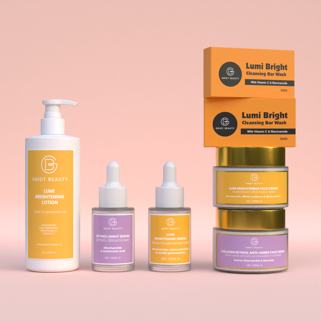 Lumi Bright, Anti-aging Day and Night Full Kit